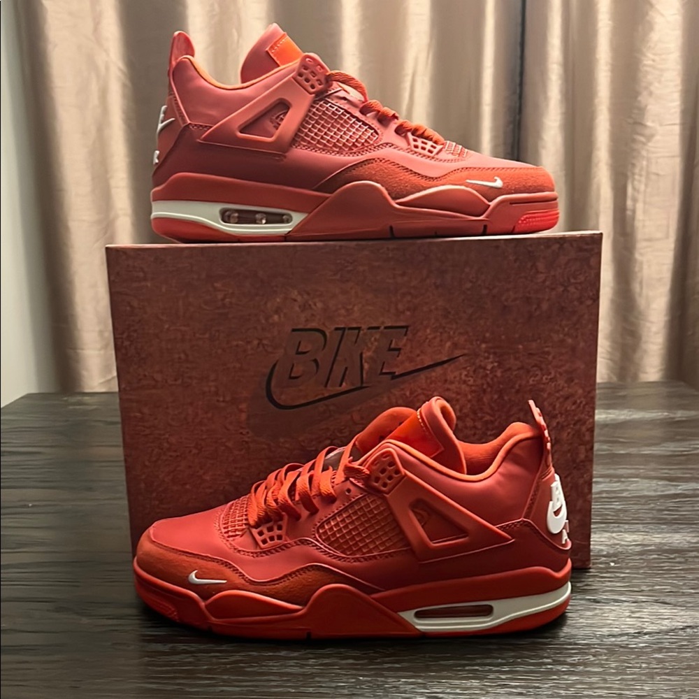 Jordan 4 Nigel Sylvester Brick by Brick